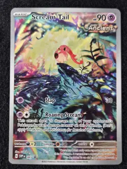 Scream Tail 065 Sv: Scarlet & Violet Promo Cards Holo - Image 1