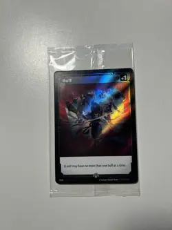 Riftbound Buff Yasuo (Fist Bump Promo) MINT Rare Card (RIOT GAMES) - Image 1