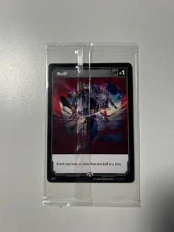 Riftbound Buff Yasuo (Fist Bump Promo) MINT Rare Card (RIOT GAMES) - Image 2