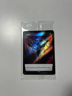 Riftbound Buff Yasuo (Fist Bump Promo) MINT Rare Card (RIOT GAMES) - Image 3