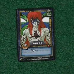 RANDO - 2003 SCORE - YU YU HAKUSHO - GHOST FILES - CARD # R36/176 PACK FRESH - Image 1