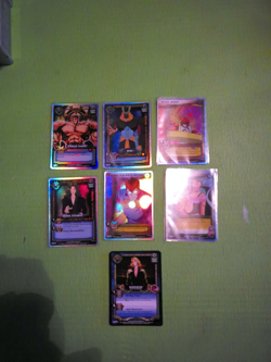 Yu Yu Hakusho TCG CCG 25 Card Lot Team Toguro Starter Deck 6-Foils 1-Rare 18-St - Image 1