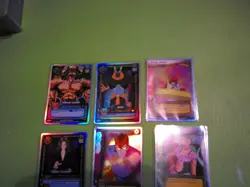 Yu Yu Hakusho TCG CCG 25 Card Lot Team Toguro Starter Deck 6-Foils 1-Rare 18-St - Image 3