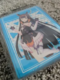 Ninomae Ina'nis Vol.3926 Bushiroad Card Sleeve Hololive Production 2023ver. - Image 3