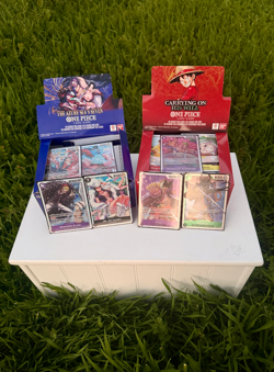 OP13/14 Bulk Cards With Boxes and Super Rares + Doflamingo OP10 SR - Image 2