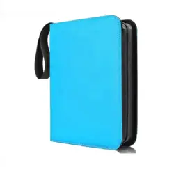 Trading Card Binder 9 Pocket, Card Binder for 900 Pockets Card, 50 Sleeves Do... - Image 1