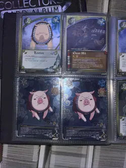 Naruto CCG Lot Of 80 Foil Cards + Binder, Super Rares, Promos,foils - Image 4