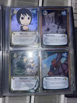 Naruto CCG Lot Of 80 Foil Cards + Binder, Super Rares, Promos,foils - Image 5