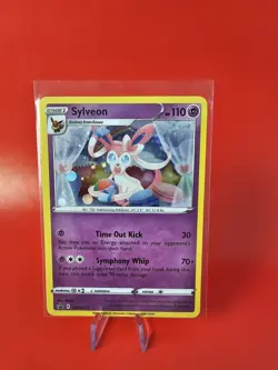 Sylveon Swsh211 Swsh: Sword & Shield Promo Cards Holo - Image 1