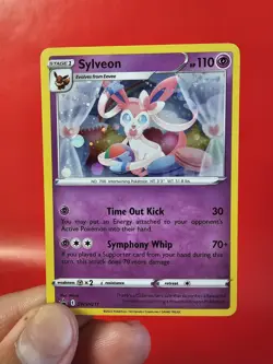 Sylveon Swsh211 Swsh: Sword & Shield Promo Cards Holo - Image 5