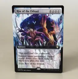 MTG Rise of the Eldrazi - Extended Art - CMM NM - Image 1