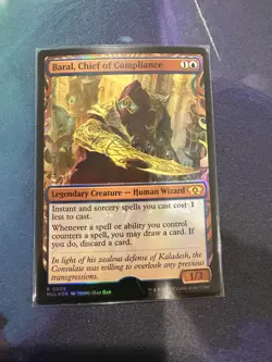 Baral, Chief of Compliance March of the Machine: Multiverse Legends Foil - Image 1