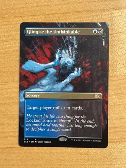 MTG NM Glimpse the Unthinkable Showcase [Double Masters] - Image 1