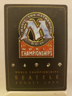 Nekrataal World Championship Decks 1998 MTG Gold Border - Image 2