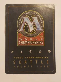 Boil World Championship Decks 1998 MTG Gold Border MP - Image 2