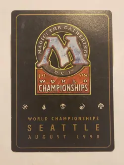 Dread of Night MTG 1998 Seattle World Championship MP - Image 2