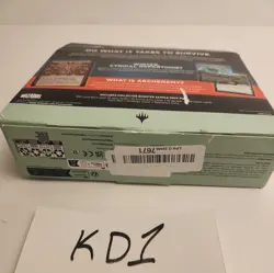 Magic the Gathering - Death Toll - Commander Deck new in box. Sealed. - Image 3