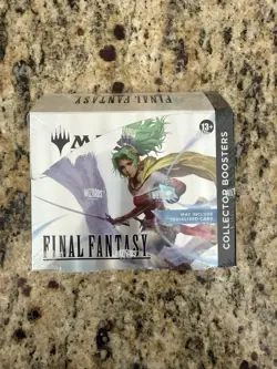 Magic The Gathering Final Fantasy Collector Booster Box *Sealed* NEW - Image 1