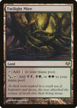 MtG Twilight Mire 180/180 Eventide Regular Rare - Image 1