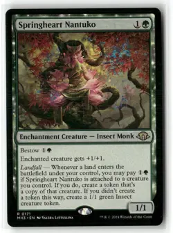 Magic: The Gathering Springheart Nantuko MH3 NM Magic - Image 1