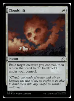 MTG #C0152 Cloudshift TLE - Image 1
