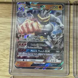Lot of 7 Pokemon Cards - Machamp GX, Gardevoir V/VMAX, Darkrai Prism, Evolutions - Image 2