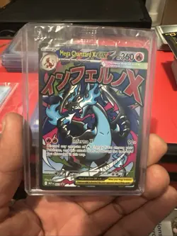Pokemon TCG Mega Charizard X Ex UPC Promo Sealed!! - Image 1