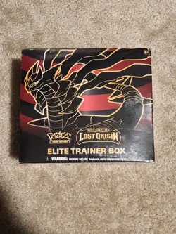 Pokemon TCG Lost Origin Elite Trainer Box ETB New Sealed - Image 1