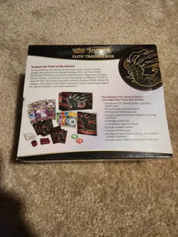 Pokemon TCG Lost Origin Elite Trainer Box ETB New Sealed - Image 3