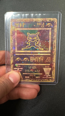 Pokemon TCG Pokemon Ancient Mew Mew Promo Holo NM - Image 1