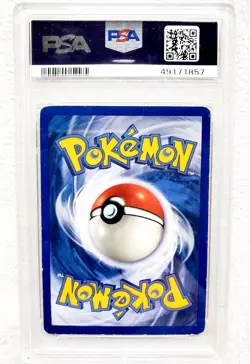 1999 FLAREON HOLO Rare 1st Edition 3/64 Graded PSA 5 Vintage Pokemon Jungle WOTC - Image 2