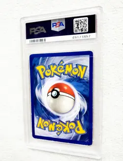 1999 FLAREON HOLO Rare 1st Edition 3/64 Graded PSA 5 Vintage Pokemon Jungle WOTC - Image 4