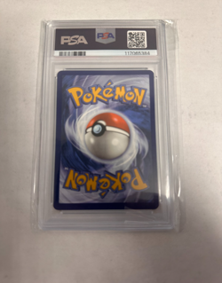 2025 POKEMON JTG EN-JOURNEY TOGETHER ILLUSTRATION RARE LILLIE'S RIBOMBEE PSA 9 - Image 2
