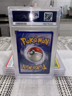 Pokemon PSA 5 1st edition Jungle Mr. MIME 6/64 Rare Holo WOTC Fresh Grade 🔥 - Image 5