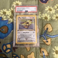 1999 Pokemon Jungle Pidgeot #8 1ST Edition Holo PSA 5 8/64 - Image 1