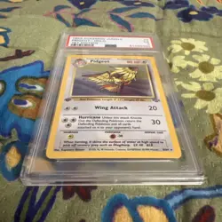 1999 Pokemon Jungle Pidgeot #8 1ST Edition Holo PSA 5 8/64 - Image 3