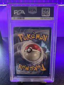 Pokemon TCG 1999 Venomoth #13/64 1st Edition Jungle Holo PSA 7 - Image 2
