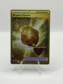 Pokemon Bravery Charm 175/142 : Hyper Rare : Stellar Crown : Pokemon TCG - Image 1