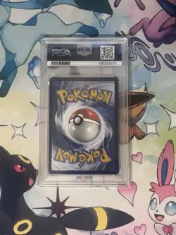 2022 POKEMON SWORD & SHIELD BRILLIANT STARS #TG22 FULL ART/UMBREON V PSA 10 - Image 2