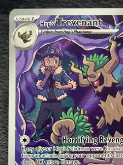 Hop's Trevenant 237/217 - Illustration Rare - Pokemon TCG: Ascended Heroes - NM - Image 2