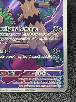 Hop's Trevenant 237/217 - Illustration Rare - Pokemon TCG: Ascended Heroes - NM - Image 4