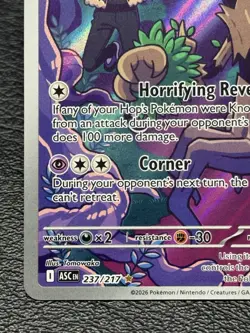 Hop's Trevenant 237/217 - Illustration Rare - Pokemon TCG: Ascended Heroes - NM - Image 5
