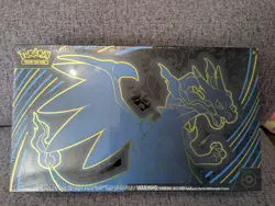 Pokemon Mega Charizard x EX Ultra-Premium Collection TCG UPC - Image 1