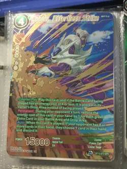 Cooler, Effortless Strike SPR Dragon Ball Super Supreme Rivalry BT13-073 - Image 1