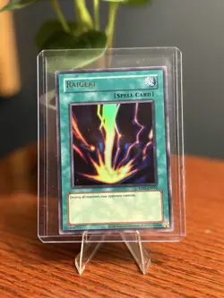 Yu-Gi-Oh! Raigeki Retro Pack RP01-EN005 Unlimited Ultra Rare NM Condition - Image 1