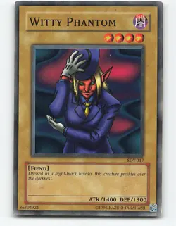 Witty Phantom #SDY-017 Yugioh Card - Image 1