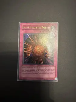 Blast Held by a Tribute DCR-104 Dark Crisis - Unlimited Edition Near Mint NM - Image 1