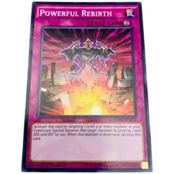 Powerful Rebirth - SDMP-EN037 - Common - 1st Edition - EX - Image 1