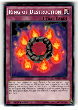 Ring of Destruction SDKS-EN033 Common Structure Deck: Seto Kaiba LP - Image 1