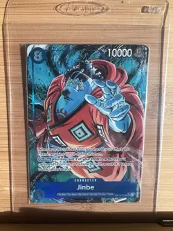 Near Mint One Piece Jinbe - OP14-049 (Alternate Art) - The Azure Sea's Seven - Image 1